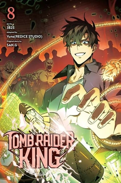 Tomb Raider King, Vol. 8 SAN.G
