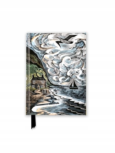 Angela Harding: Curlew Cry (Foiled Pocket Journal) FLAME TREE STUDIO