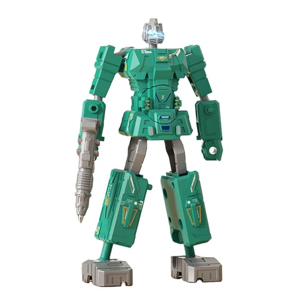 Deformable Robot Pen Office Supplies Creative Deformable Robots Green