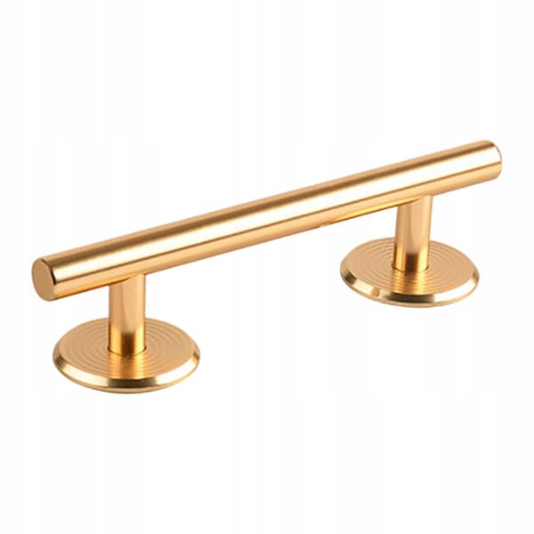 Fingerboards Rail Metal Finger Skateboard Deck Round Gold