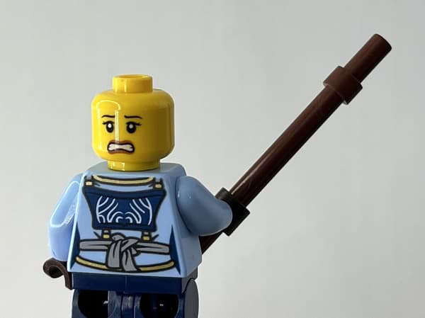 LEGO NINJAGO MINIFIGURE Maya njo288 DEFECT *