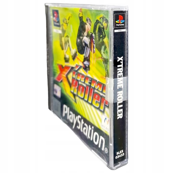 X'TREME ROLLER game for Sony PlayStation (PSX, PS1, PS2, PS3)