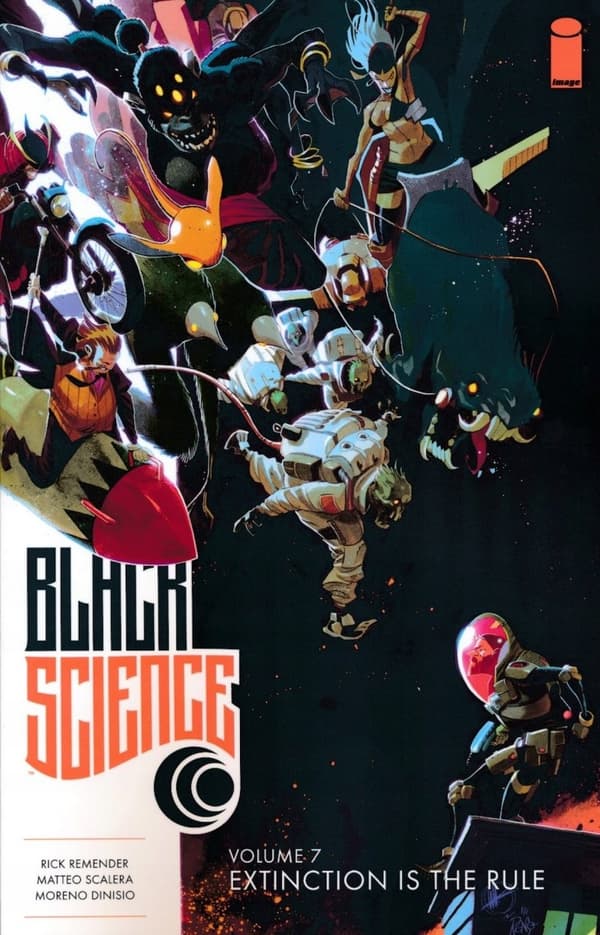Black Science Volume 7: Extinction is the Rule