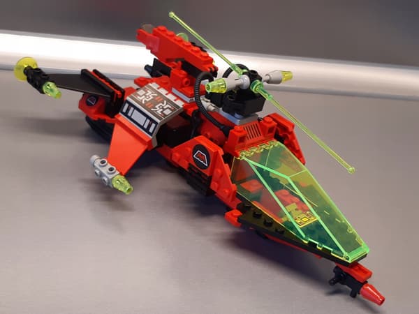 LEGO Space M:Tron 6923 Particle Ioniser (No. 3)