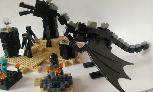 LEGO Minecraft: 21117 – Ender Dragon
