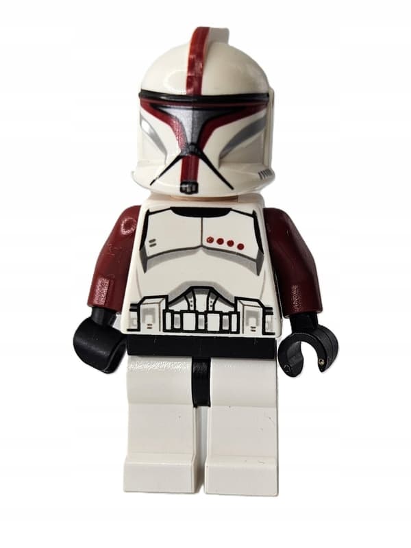 LEGO STAR WARS FIGURE sw0492 Clone Trooper Captain (Phase 1) DEFECT /