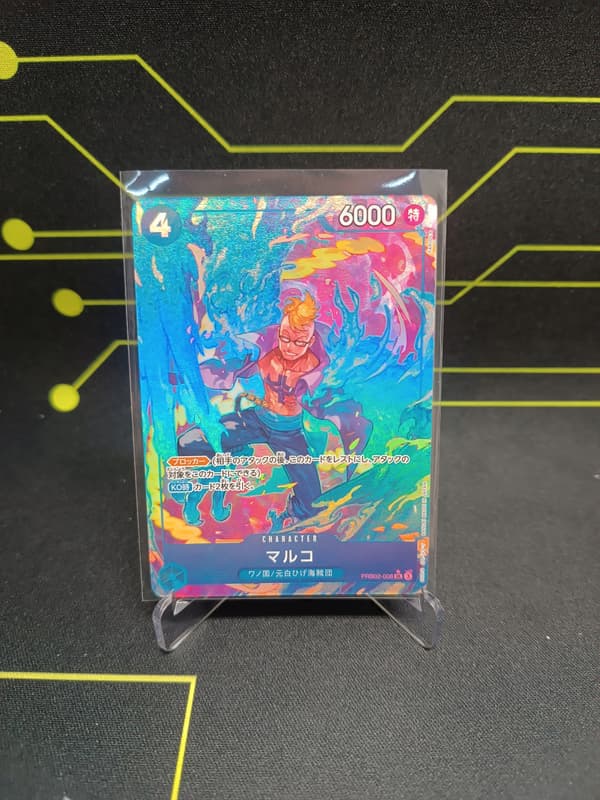 One Piece TCG – Marco (PRB02-008) (V.2) – Japanese