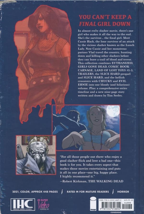 Hack/Slash Deluxe Edition Volume 1 by Tim Seeley