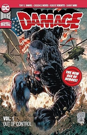 Damage 1 by Robert Venditti