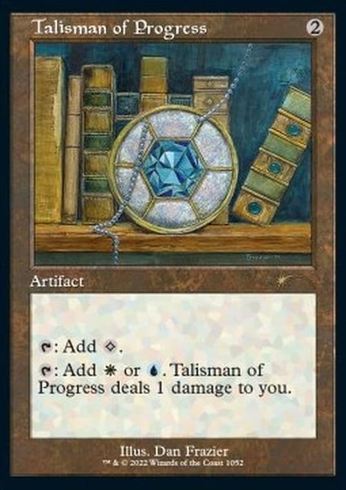 Magic: The Gathering Talisman of Progress