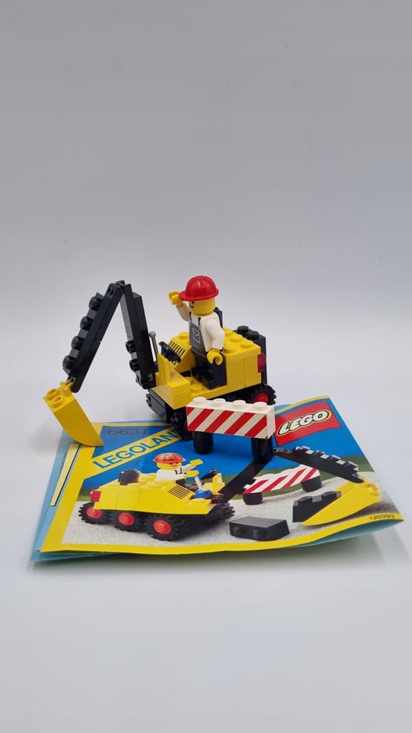 LEGO 6631 Legoland Steam Shovel