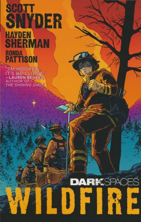 DARK SPACES WILDFIRE SC: An anthology