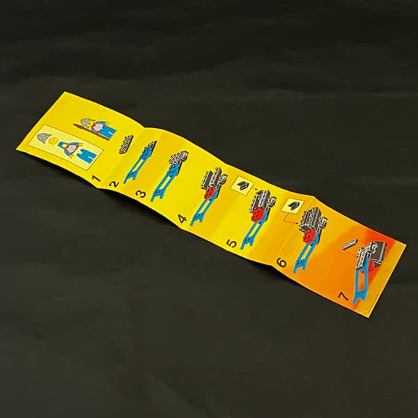 6016 LEGO Instructions