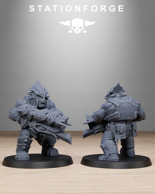 Orkaz Biotech Looters x10 – Station Forge