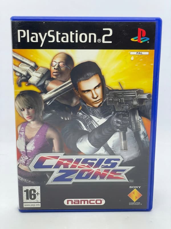 Crisis Zone PS2 game