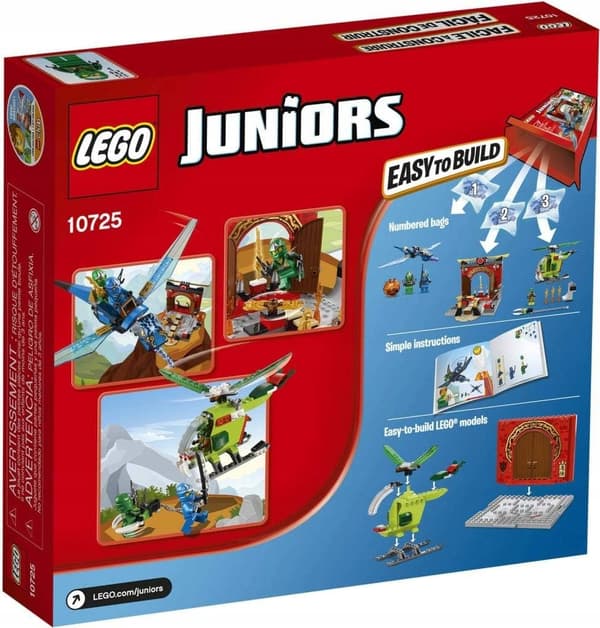 LEGO 10725 Juniors – The Lost Temple