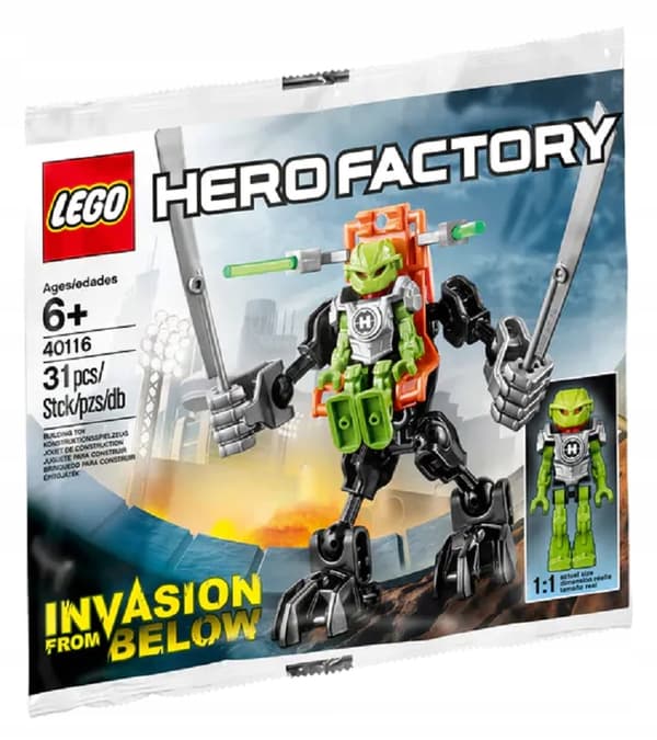 Lego Hero Factory 40116 polybag Bionicle MISB 2014