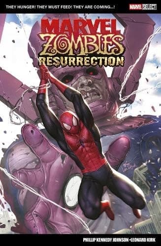 Phillip Kennedy Johnson Marvel Select: Marvel Zombies: Resurrection