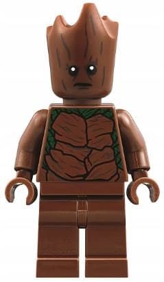 Lego Super Heroes SH501 Groot FIGURE