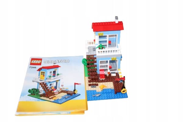 LEGO CITY TOWN CREATOR 7346-2 Instructions SET