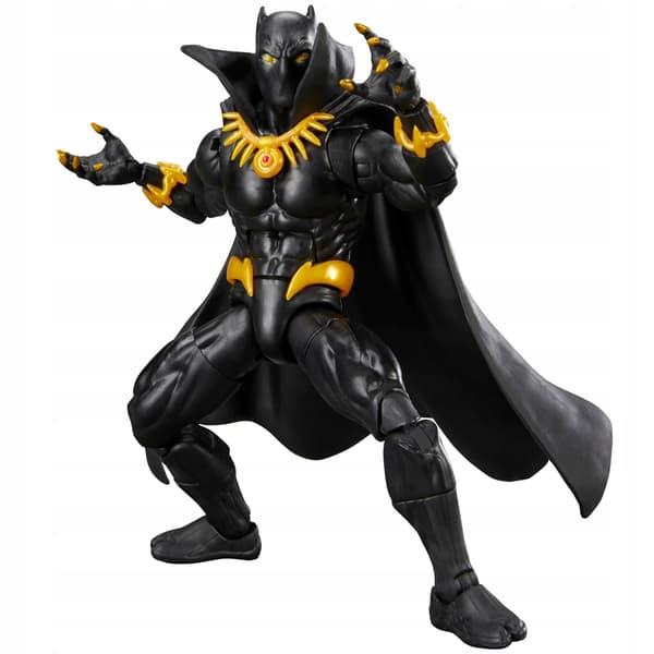 Black Panther action figure (The Void Series) from Marvel Legends