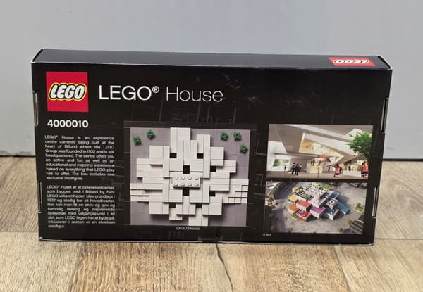 LEGO Architecture 4000010 Architect’s House in Billund