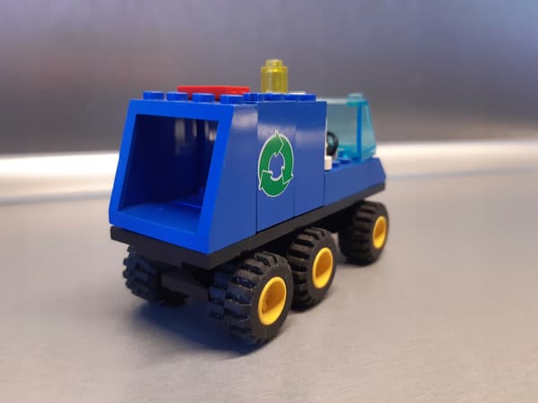 LEGO City 6564 Recycling Lorry