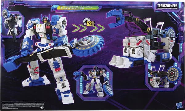 Transformers Generations Legacy Cybertron Universe Metroplex Titan Figure