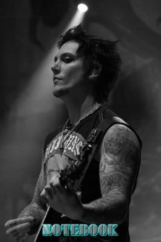 NOTEBOOK: Synyster Gates Weekly Planner Notebook Diary For Fans