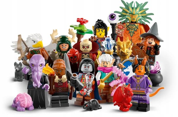 LEGO Minifigures – Dungeons & Dragons – 71047 – DWARF BARBARIAN