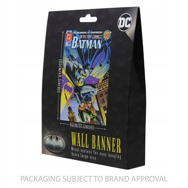 DC Comics Batman 85th Anniversary Wall Banner, 125 x 85 cm