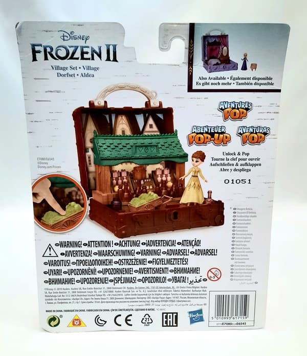 Pop Up Starter Set with an Anna figurine, Frozen 2