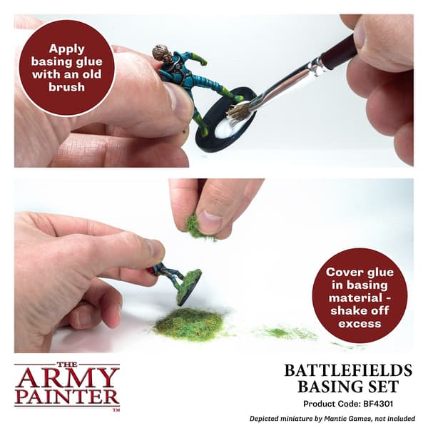 Fantasy Battle Battlefield Basing Set. Model-making set. [~Fi] + FREE