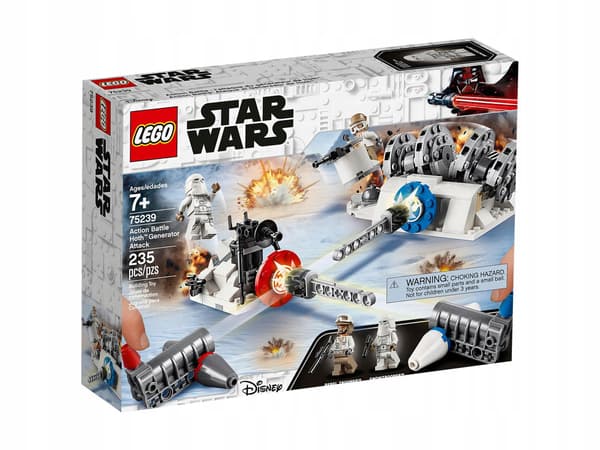 LEGO 75239 Star Wars: Attack on the Hoth Generator – Hoth Generator Attack