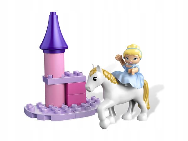 LEGO DUPLO 6153 Cinderella’s Carriage – Disney Magic, a unique set from 2012