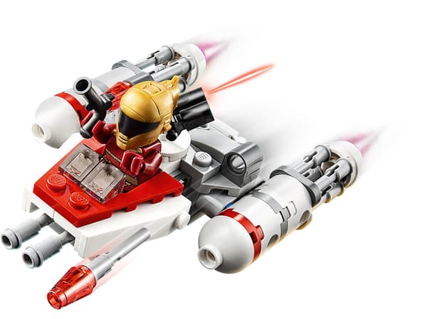 LEGO Star Wars 75263 Resistance Y-Wing Micro-Fighter