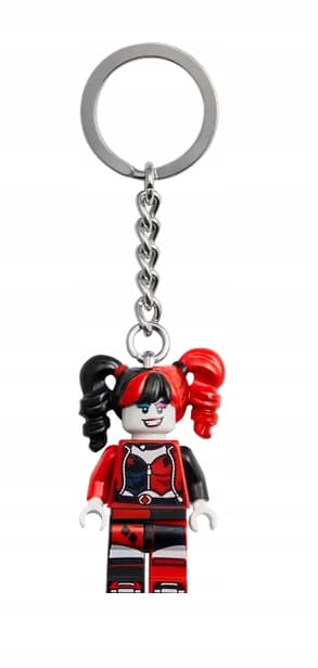 LEGO 854238 SUPER HEROES – HARLEY QUINN KEYRING