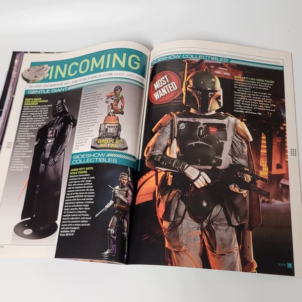 Lego Star Wars Insider: Clone Wars magazine, issue 150, 2014