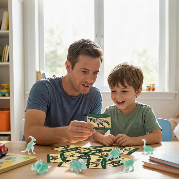 DINO EXCAVATION ARCHAEOLOGICAL SET – EDUCATIONAL TOY – 12 MODELS