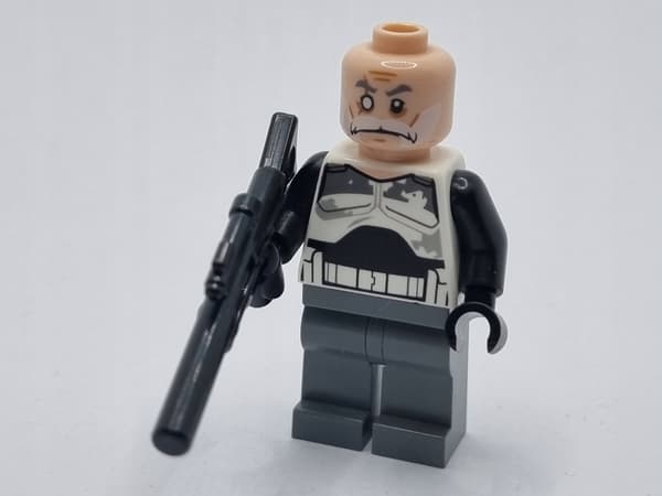 LEGO 75157 Star Wars COMMANDER WOLFFE - OLD sw0750