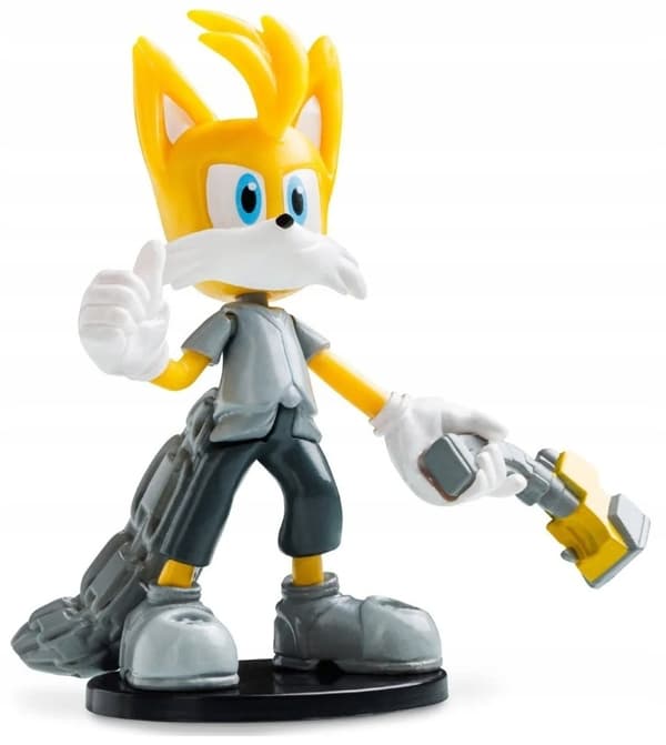 SONIC PRIME 6CM FIGURES SET (6-PACK): DR. DEEP, SONIC, AMY ROSE, DR. EGMAN