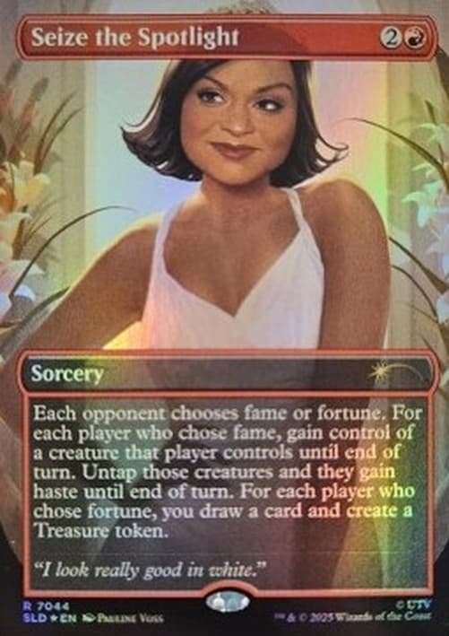 Magic: The Gathering Seize the Spotlight