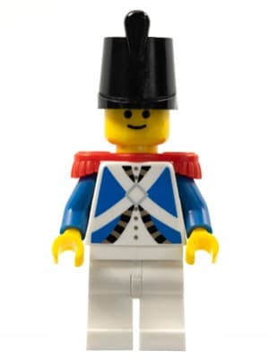 LEGO PIRATES / pi061 / Imperial Soldier