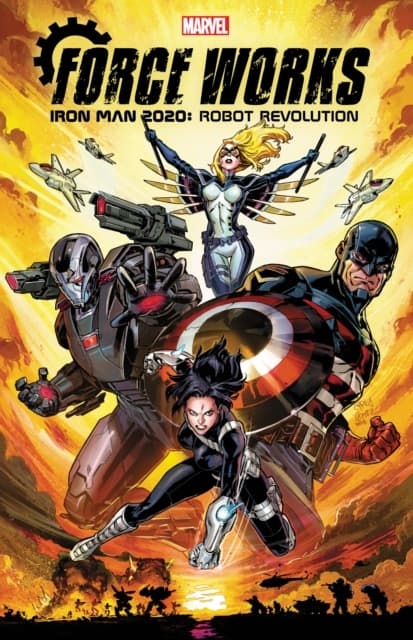 Iron Man 2020: Robot Revolution – Force Works