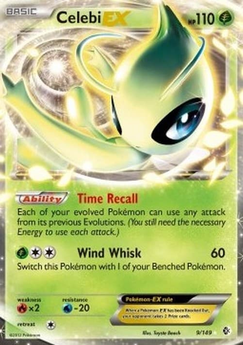 Pokemon Celebi EX