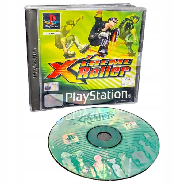 X'TREME ROLLER game for Sony PlayStation (PSX, PS1, PS2, PS3)