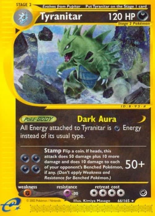 Pokemon TCG Tyranitar