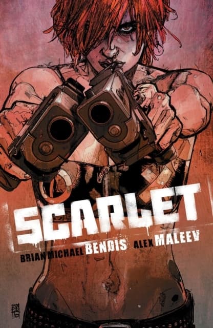 Scarlet Bendis Brian Michael