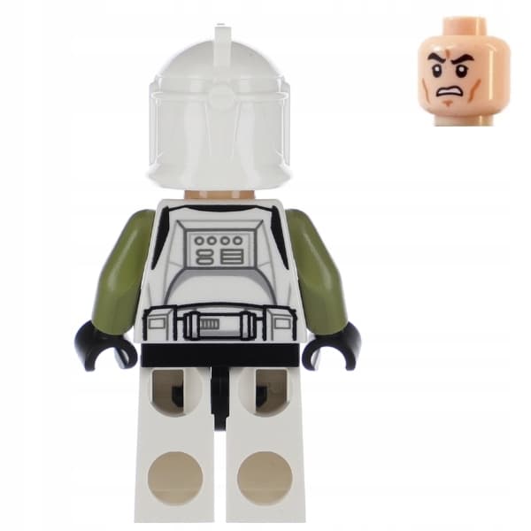LEGO STAR WARS – Clone Trooper Sergeant (Phase 1) + blaster! 75000 sw0438