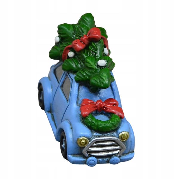 Resin Christmas tree decoration Art collection Christmas tree statue for